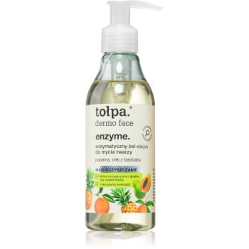 Tołpa Dermo Face Enzyme ulei gel pentru curatare faciale - imagine 2